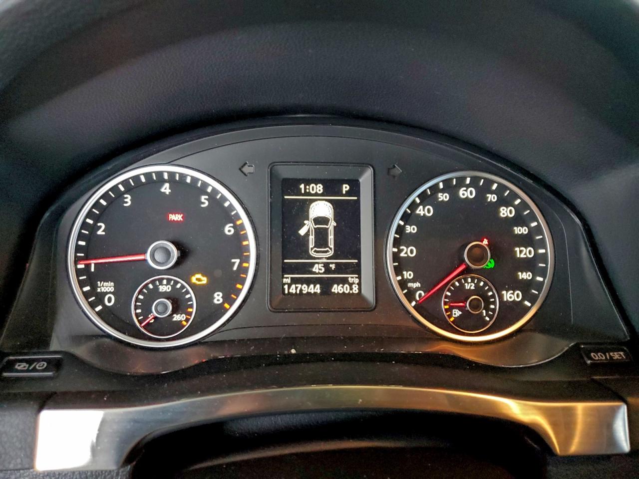 2013 Volkswagen Tiguan S VIN: WVGAV3AX2DW597217 Lot: 95880665