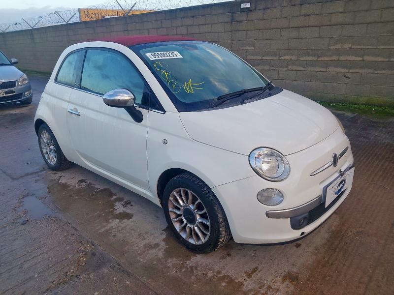2009 FIAT 500 1.2 LOUNGE 2DR [START STOP]