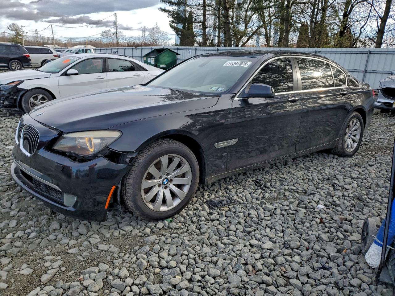 2011 BMW 750 Lxi