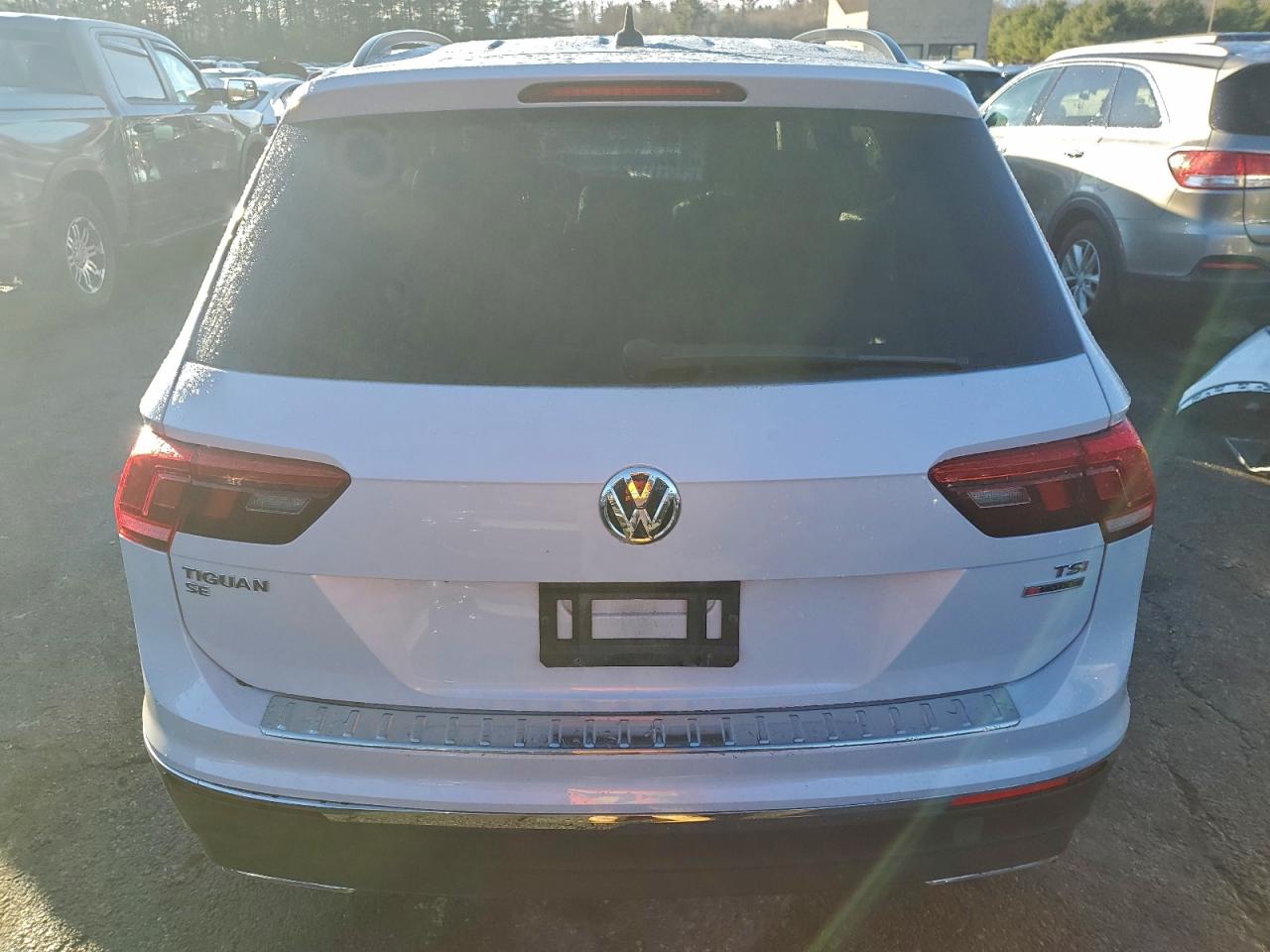 2018 Volkswagen Tiguan Se VIN: 3VV2B7AXXJM101697 Lot: 95329395