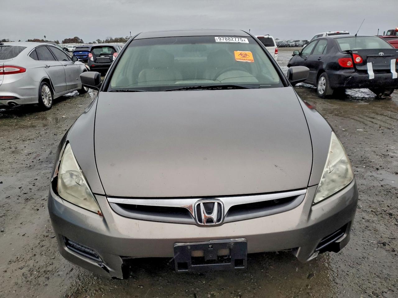 2007 Honda Accord Ex VIN: 1HGCM66527A082729 Lot: 97882775