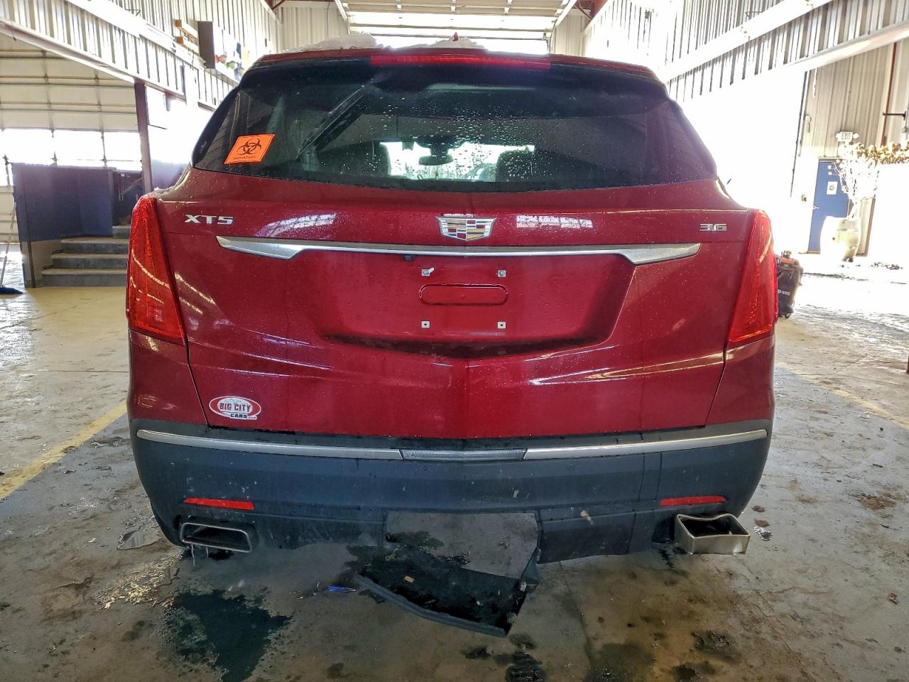 2019 Cadillac Xt5 Luxury VIN: 1GYKNCRS7KZ141429 Lot: 95914765