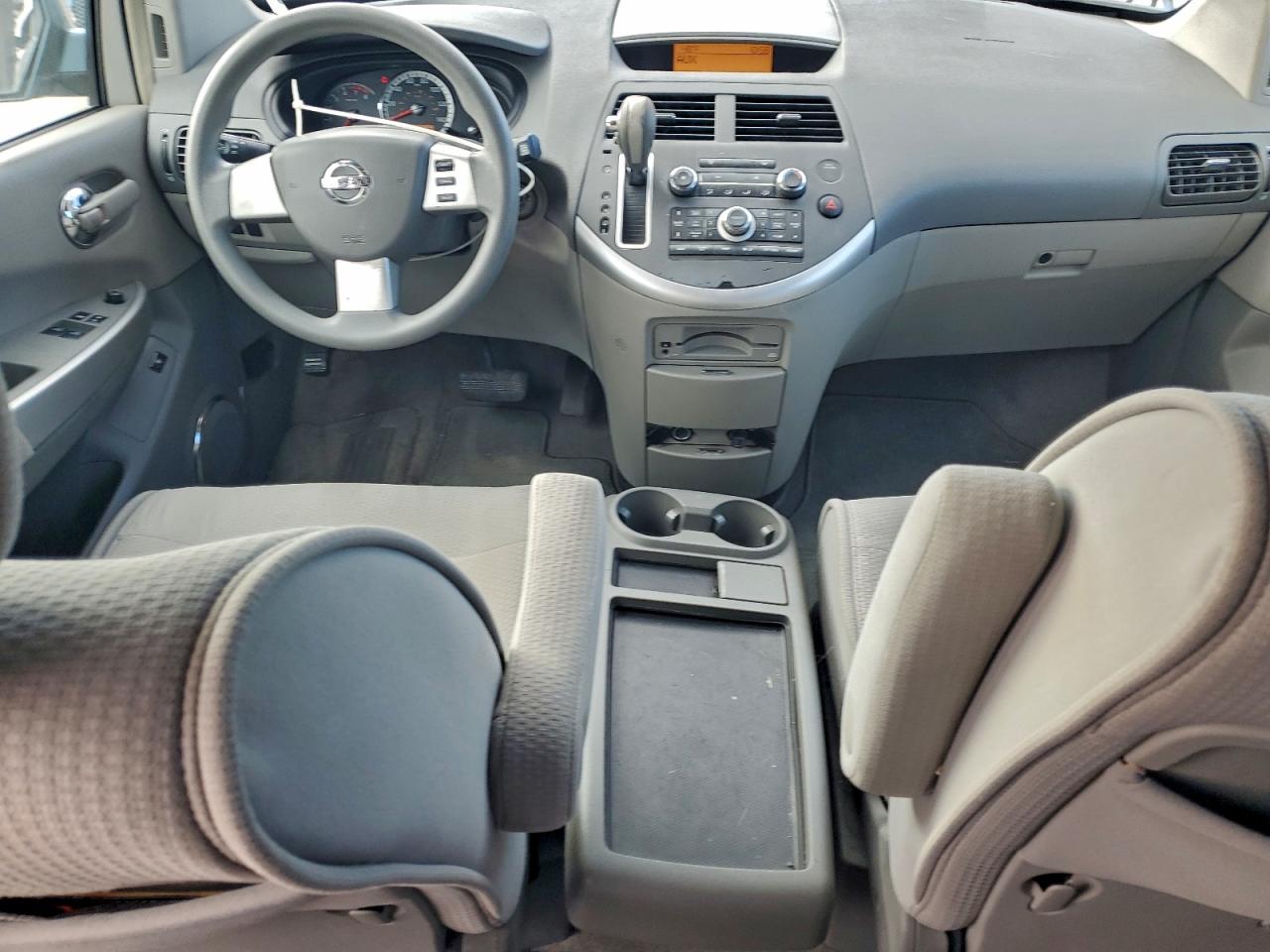 2009 Nissan Quest S VIN: 5N1BV28U79N108544 Lot: 96339085