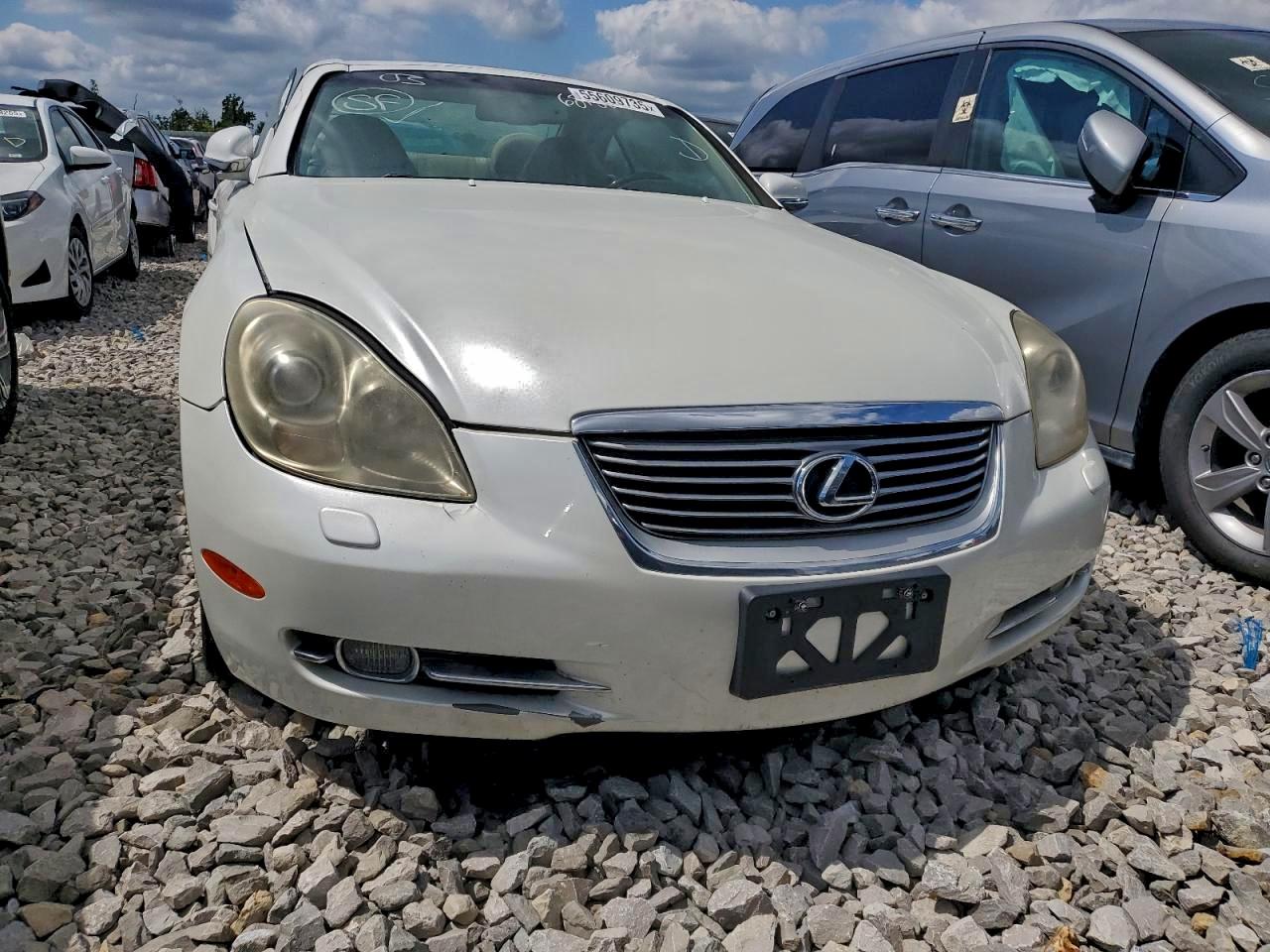 2008 Lexus Sc 430 VIN: JTHFN45Y489017360 Lot: 97670585