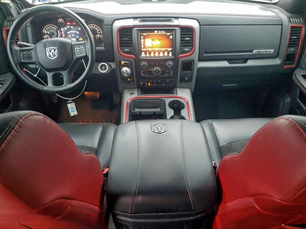 2016 Ram 1500 Rebel VIN: 1C6RR7YG9GS114107 Lot: 94950145