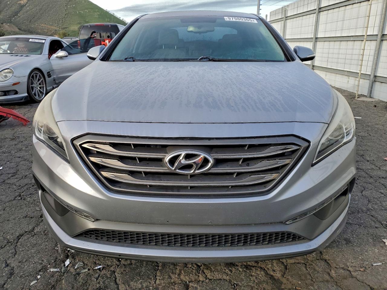 2015 Hyundai Sonata Sport VIN: 5NPE34AF4FH032923 Lot: 97980365