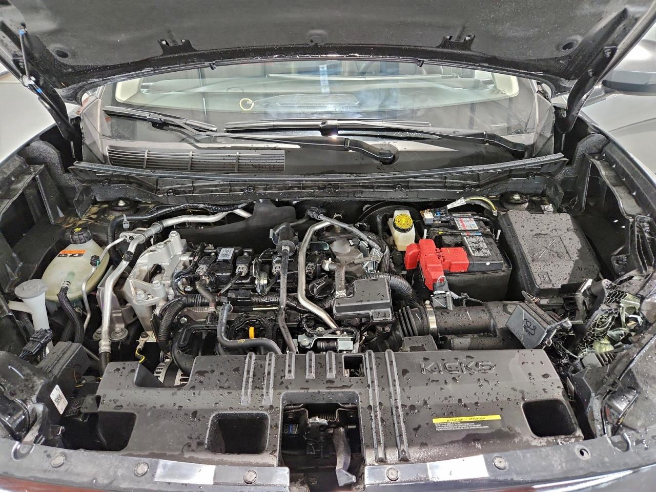 2025 Nissan Kicks Sr VIN: 3N8AP6DD8SL405856 Lot: 95921445