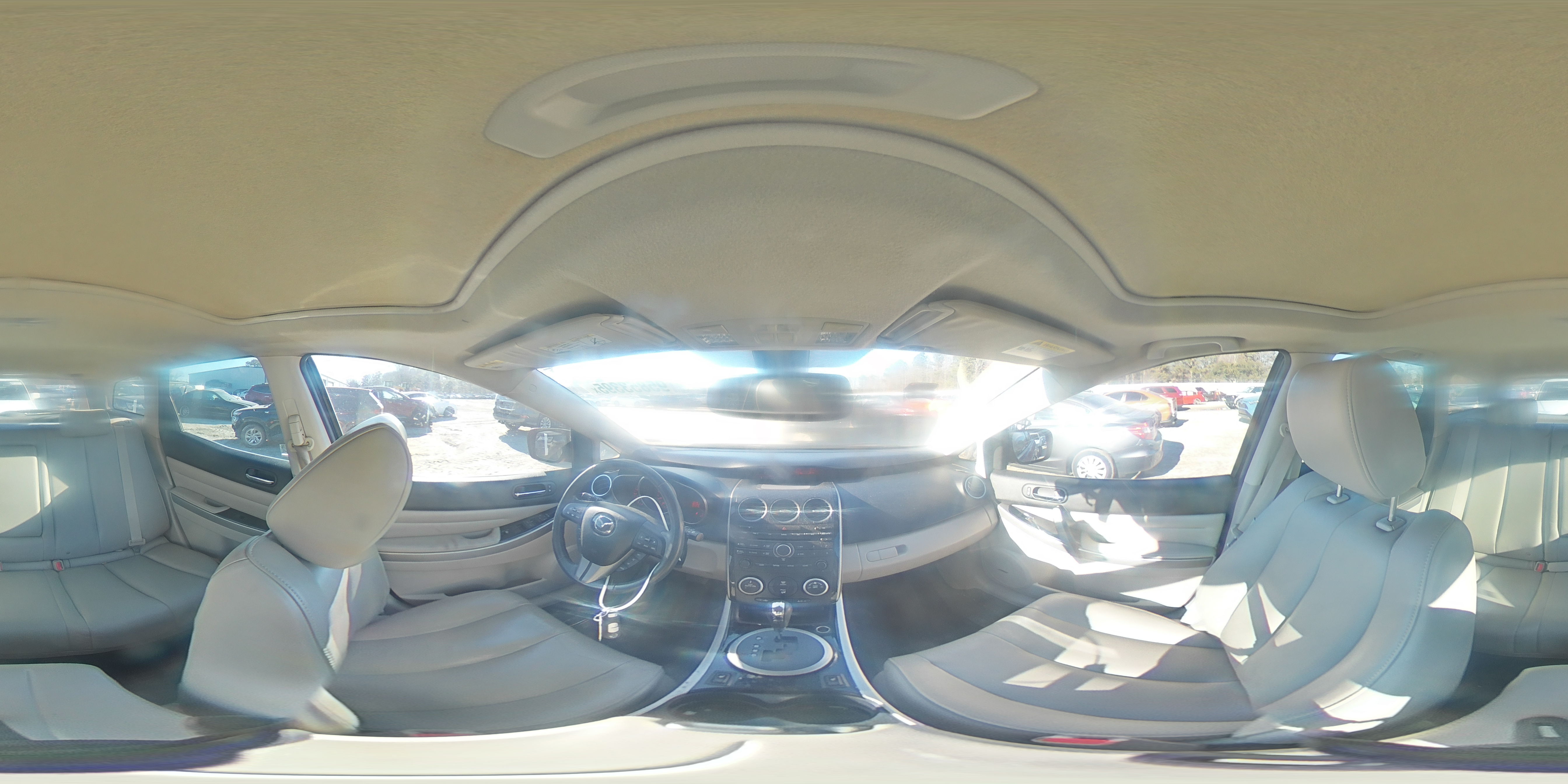 2010 Mazda Cx-7 VIN: JM3ER2W36A0333899 Lot: 95853395