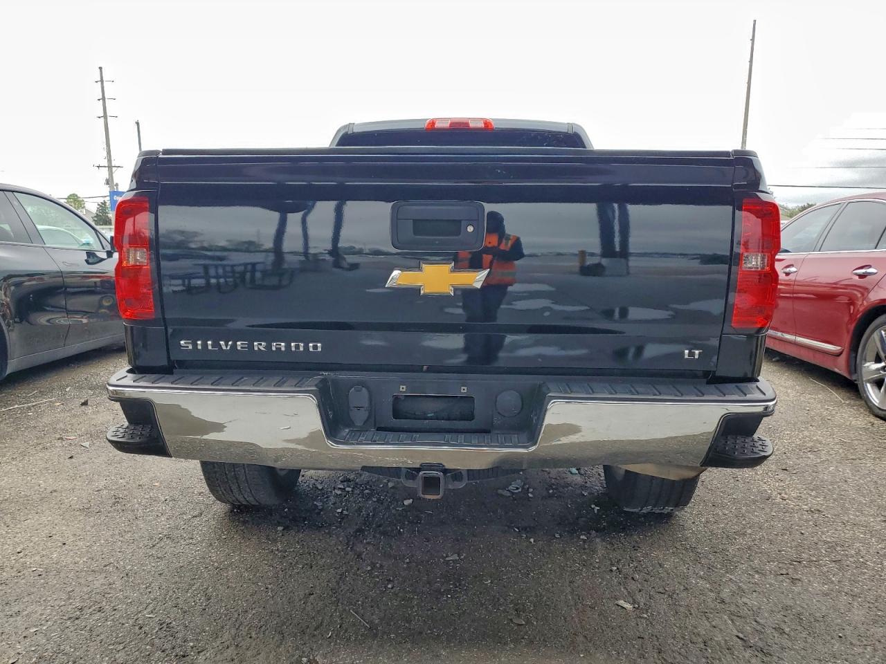 2016 Chevrolet Silverado C1500 Lt VIN: 1GCRCREC5GZ424172 Lot: 95992195