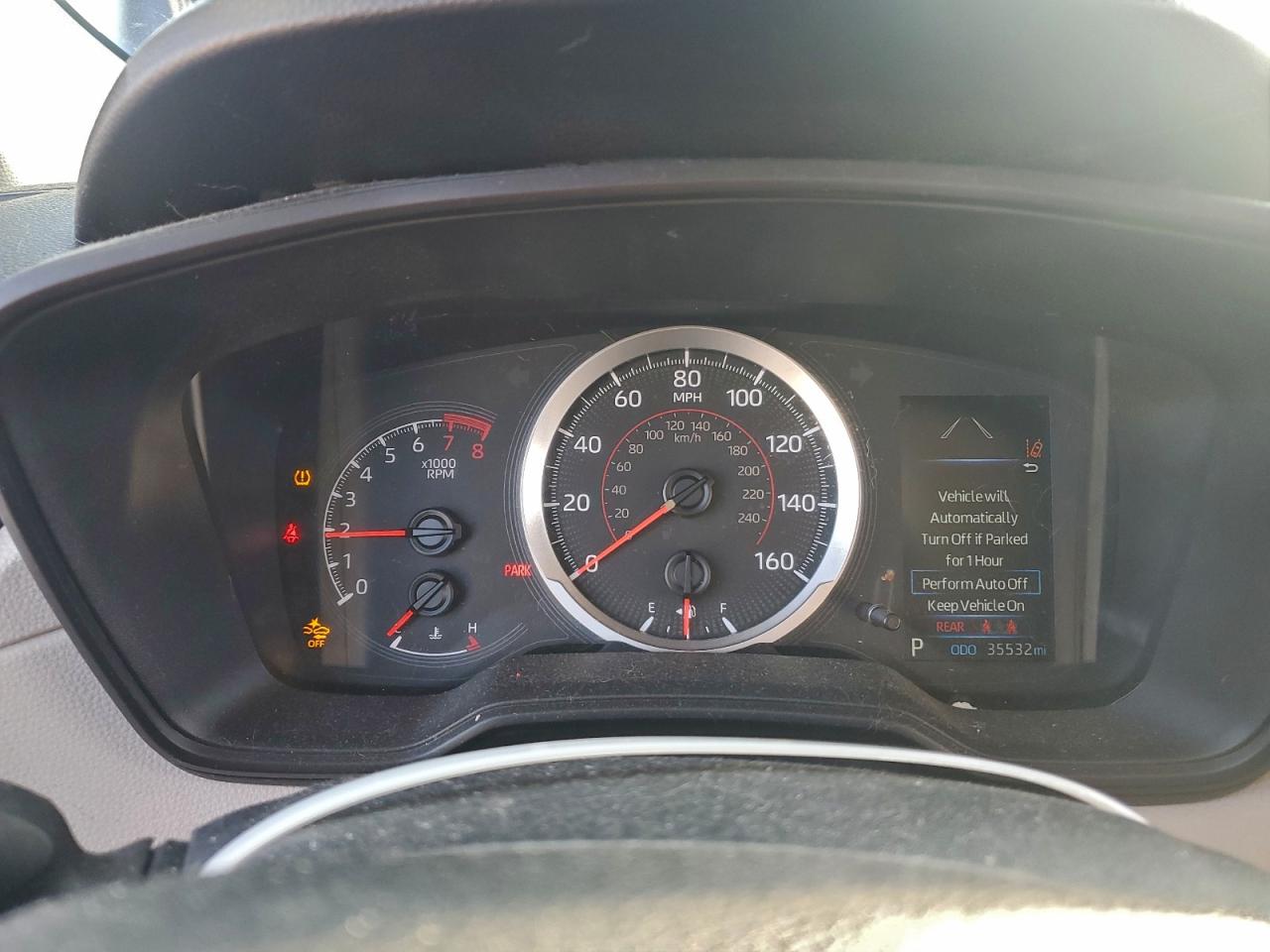 2022 Toyota Corolla Cross Le VIN: 7MUCAAAG1NV033210 Lot: 95720965