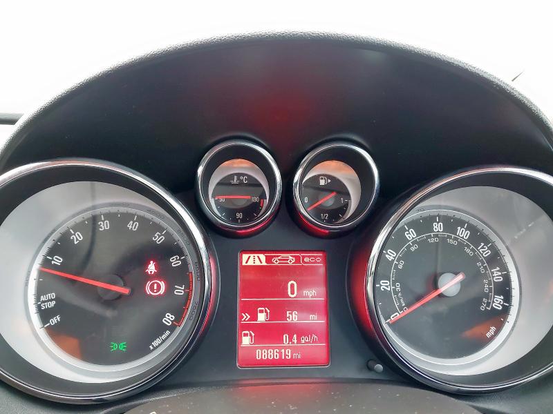 2014 VAUXHALL ASTRA GTC 1.4T 16V SPORT 3DR