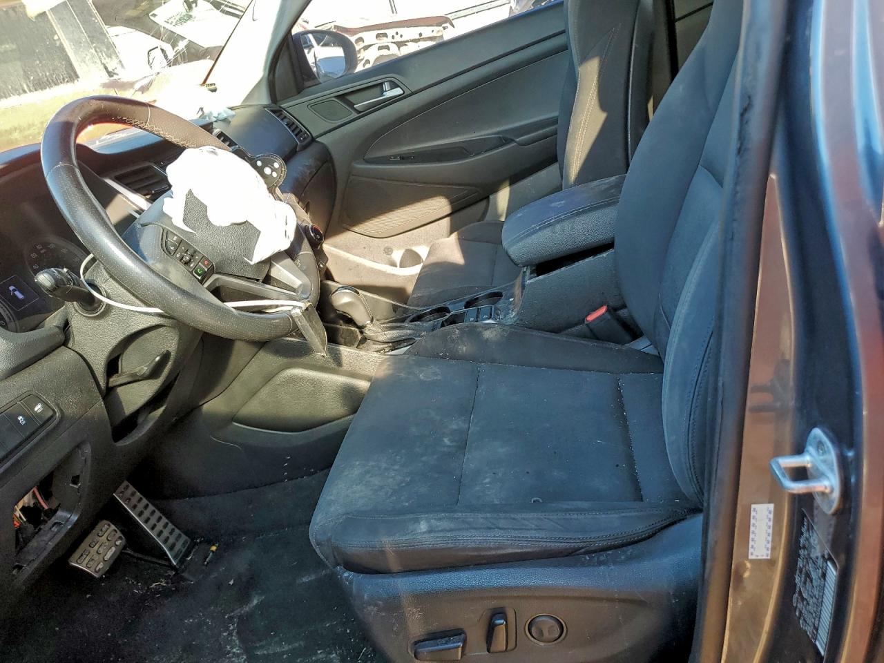 2017 Hyundai Tucson Limited VIN: KM8J33A22HU502358 Lot: 92225815