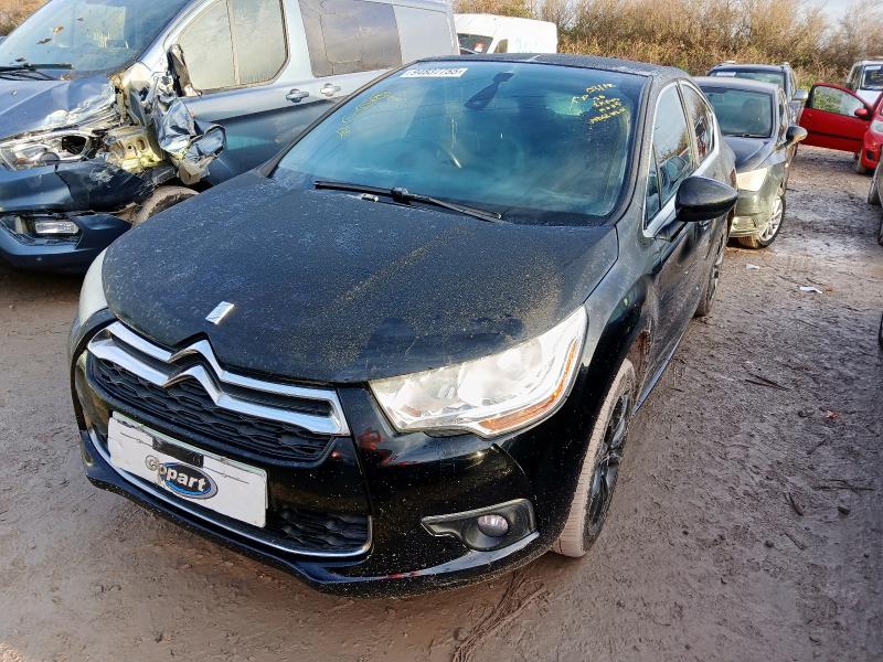 2012 CITROEN DS4 1.6 HDI DSTYLE 5DR for sale at Copart BRISTOL