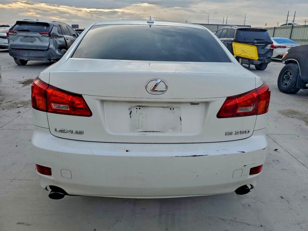 2007 Lexus Is 250 VIN: JTHBK262175045497 Lot: 95978655