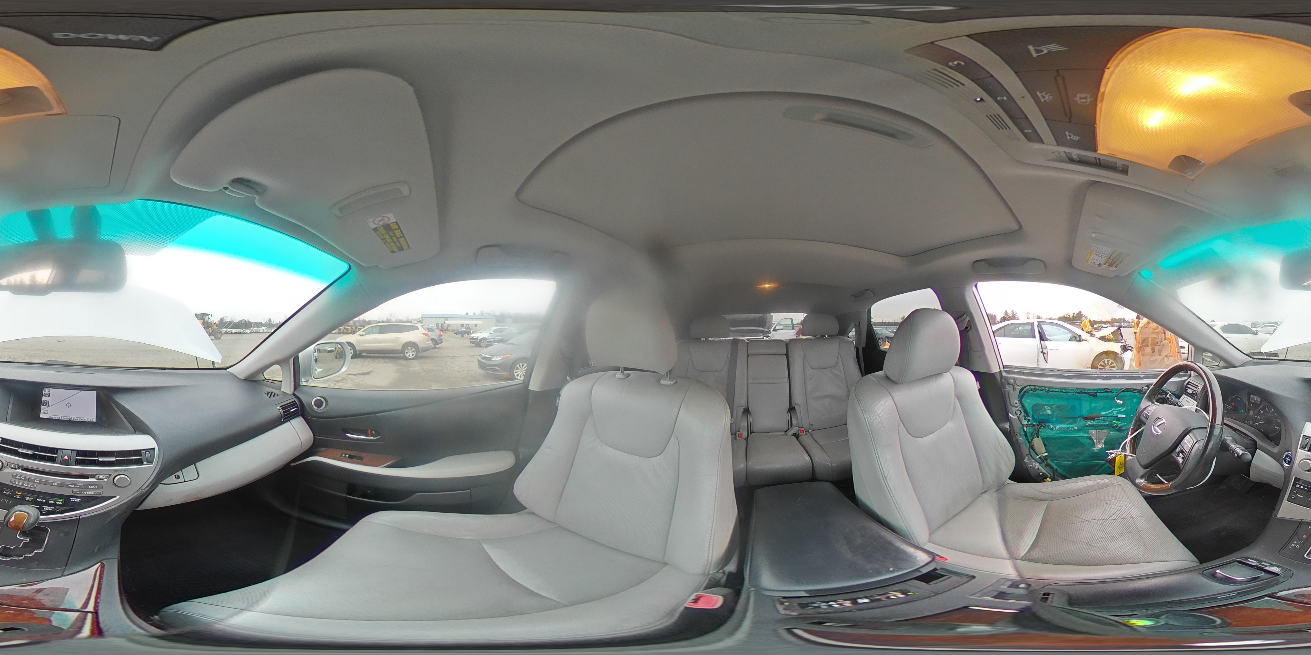 2011 Lexus Rx 450H VIN: JTJBC1BA8B2418001 Lot: 96314255