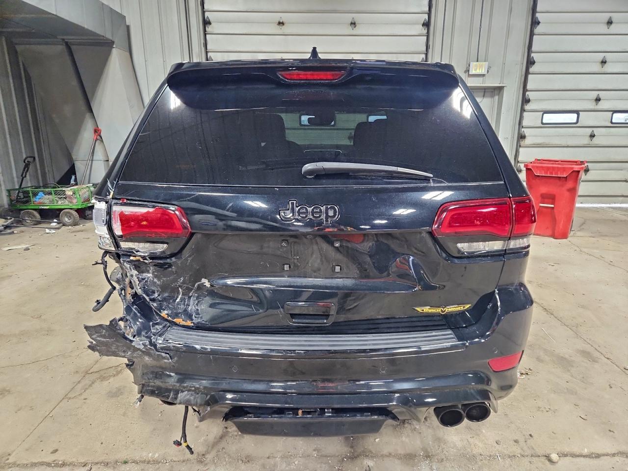 2018 Jeep Grand Cherokee Trackhawk VIN: 1C4RJFN93JC380904 Lot: 97405555