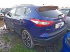 2014 NISSAN QASHQAI 1.5 DCI TEKNA 5DR for sale at Copart WOLVERHAMPTON