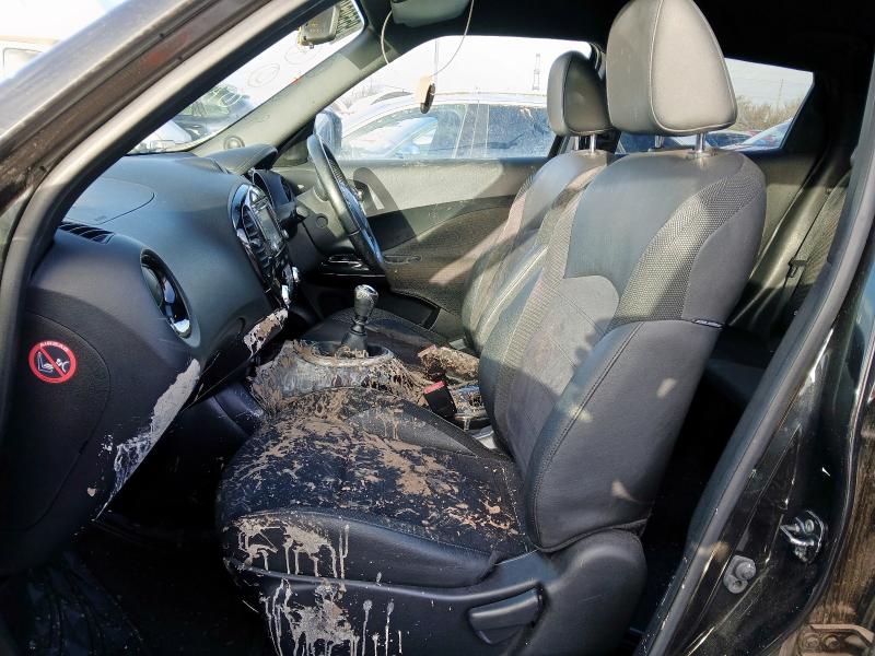 2016 NISSAN JUKE 1.2 DIG-T N-CONNECTA 5DR