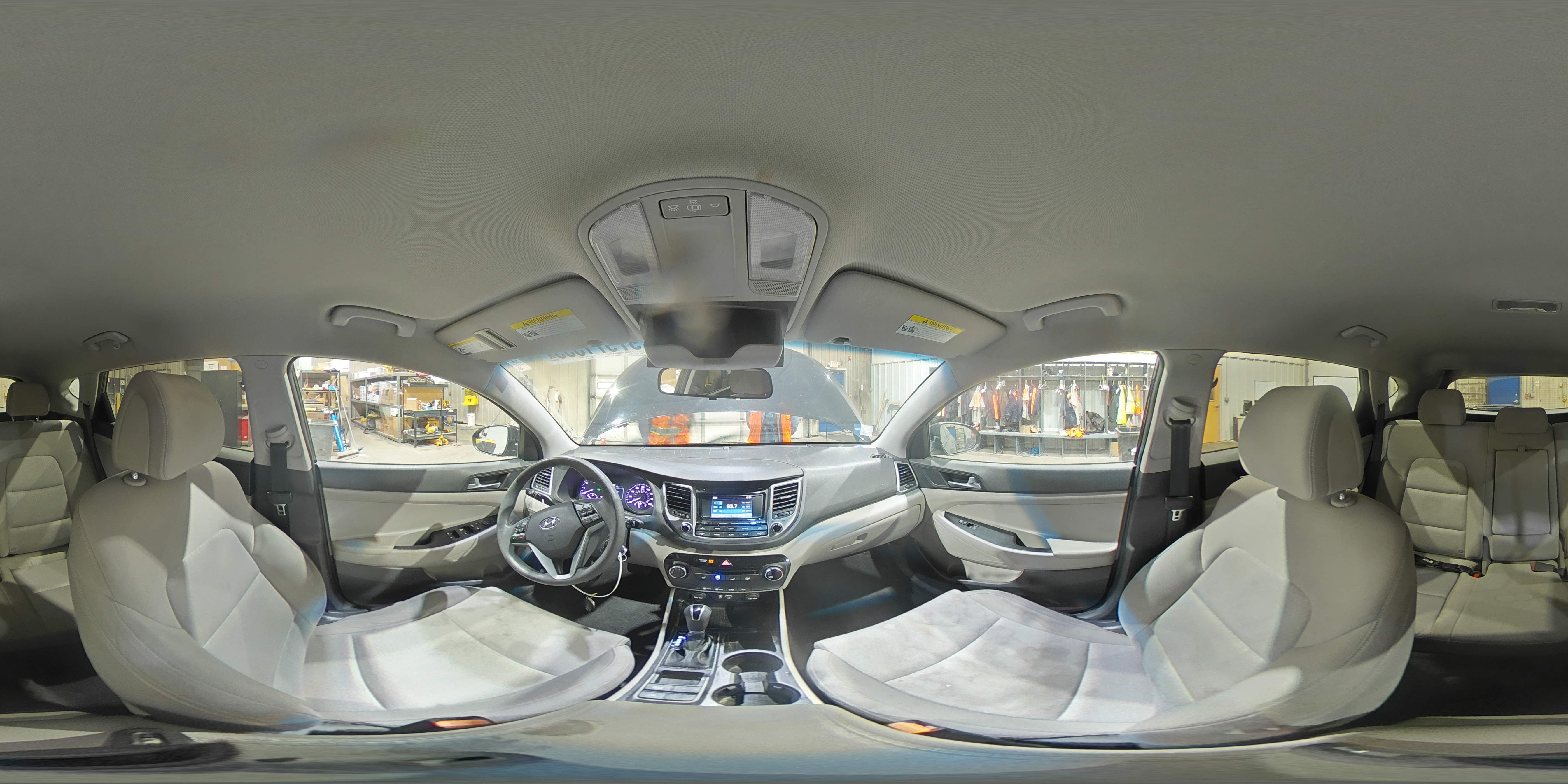 2016 Hyundai Tucson Se VIN: KM8J23A45GU256215 Lot: 97971555