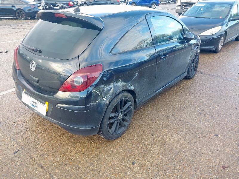 2012 VAUXHALL CORSA 1.2 LIMITED EDITION 3DR