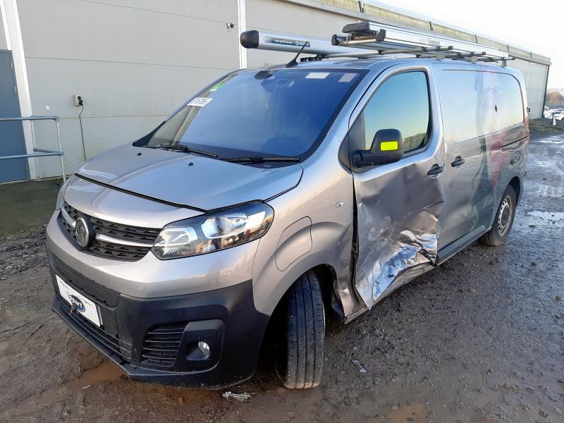2022 VAUXHALL VIVARO 3100 100KW DYNAMIC 75KWH H1 VAN AUTO for sale at Copart WESTBURY
