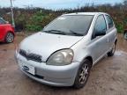 2001 TOYOTA YARIS 1.3 16V VVTI CDX 5DR AUTO for sale at Copart BRISTOL