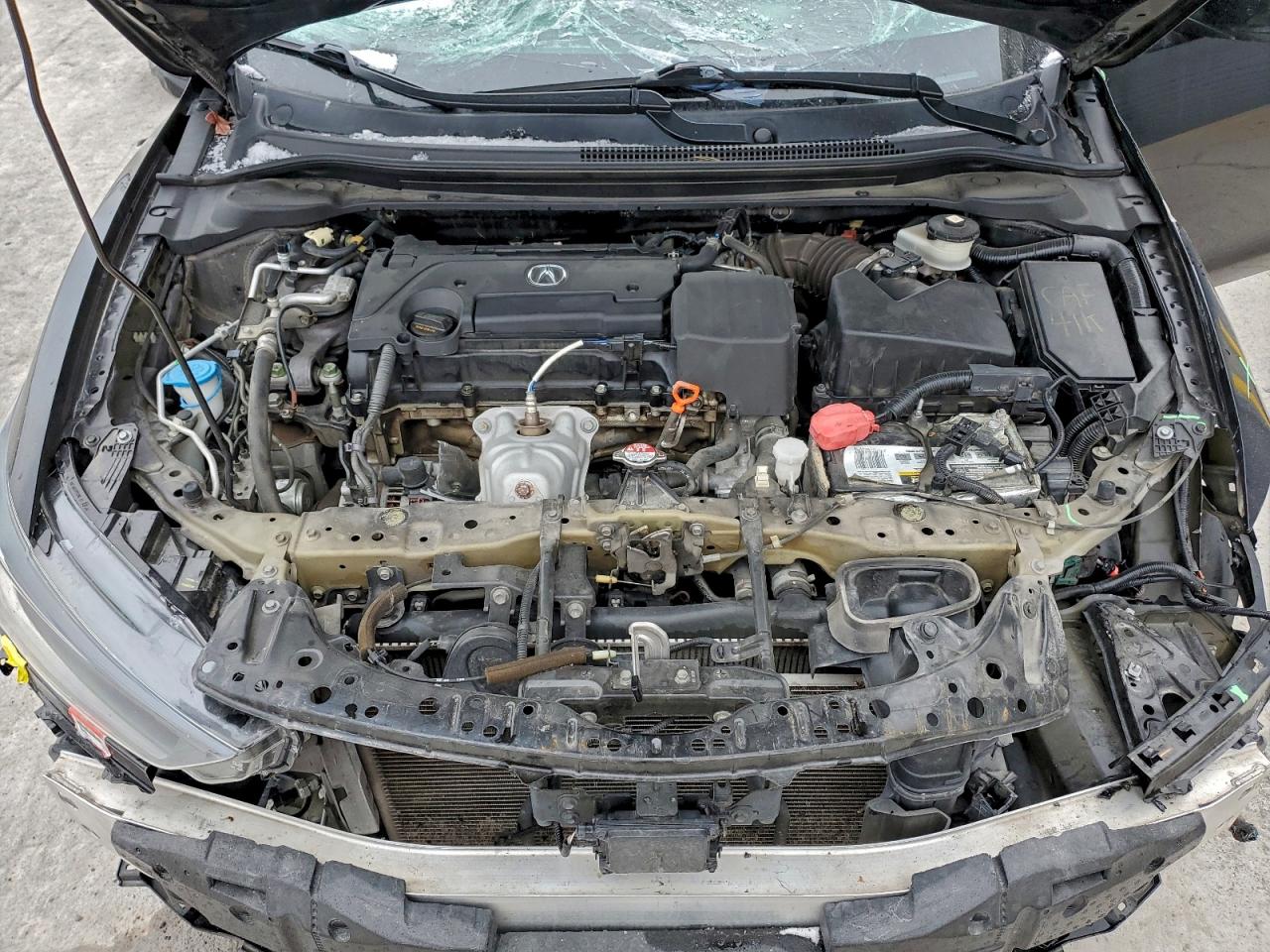 2020 Acura Ilx VIN: 19UDE2F3XLA010857 Lot: 95469665