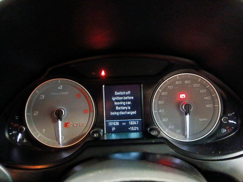 2015 AUDI Q5 SQ5 QUATTRO 5DR TIP AUTO