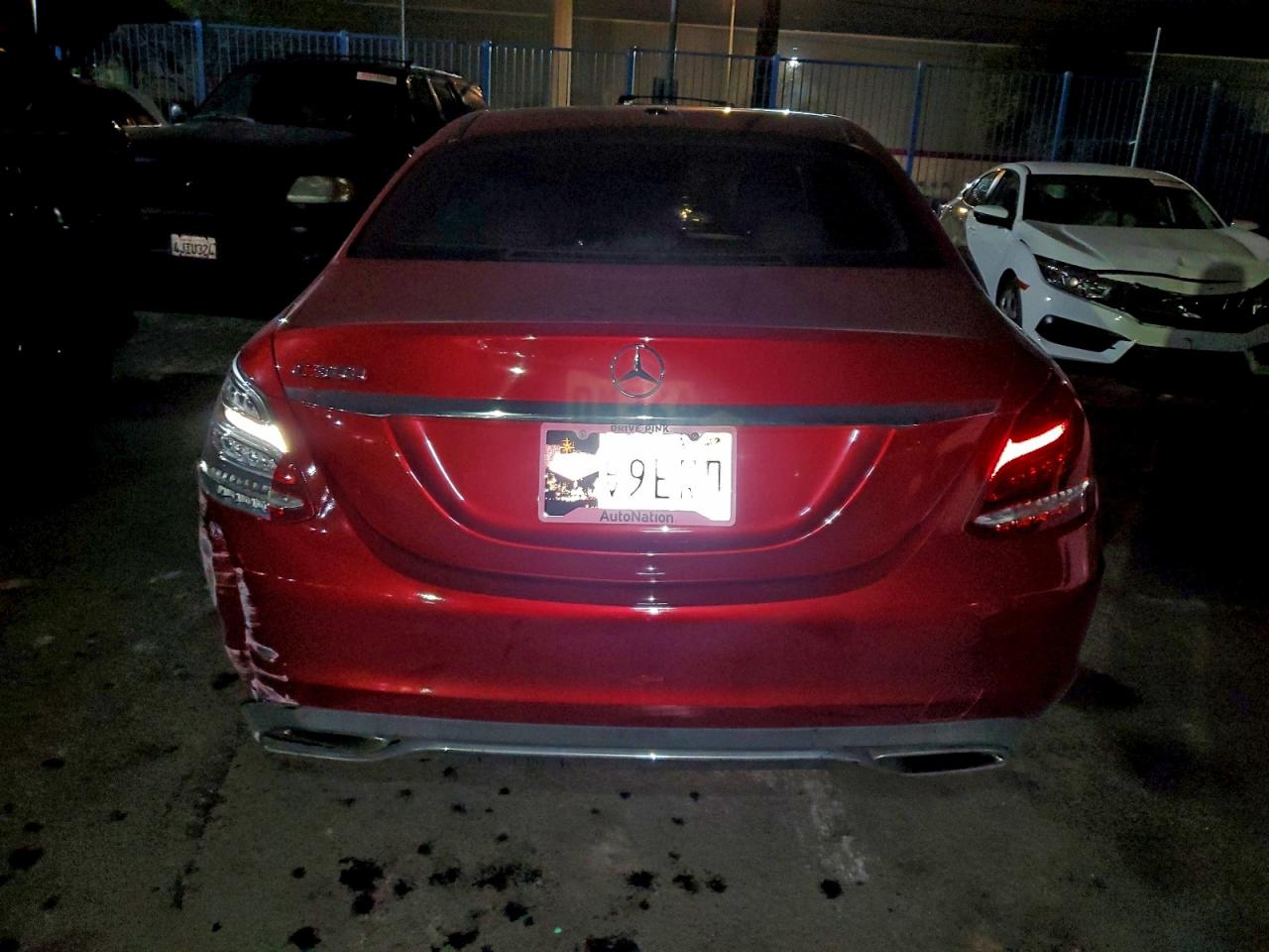 2018 Mercedes-Benz C 300 VIN: 55SWF4JB5JU248309 Lot: 95591345