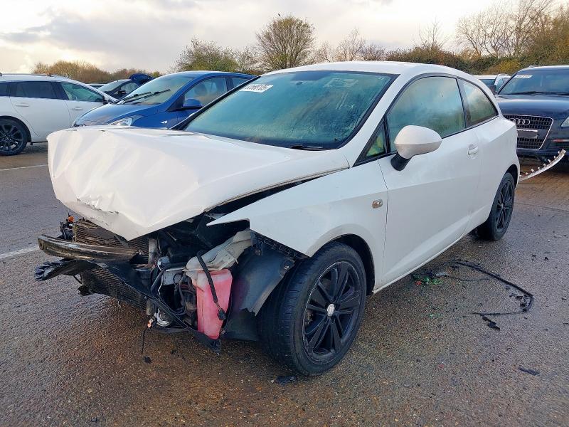 2012 SEAT IBIZA 1.4 SE 3DR for sale at Copart SANDWICH