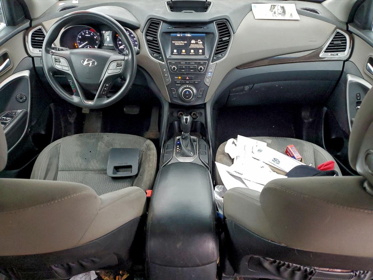 2018 Hyundai Santa Fe Se VIN: KM8SMDHF6JU279294 Lot: 94969215