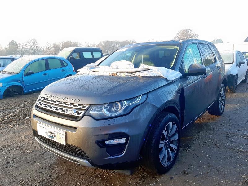 2016 LAND ROVER DISCOVERY for sale at Copart COLCHESTER