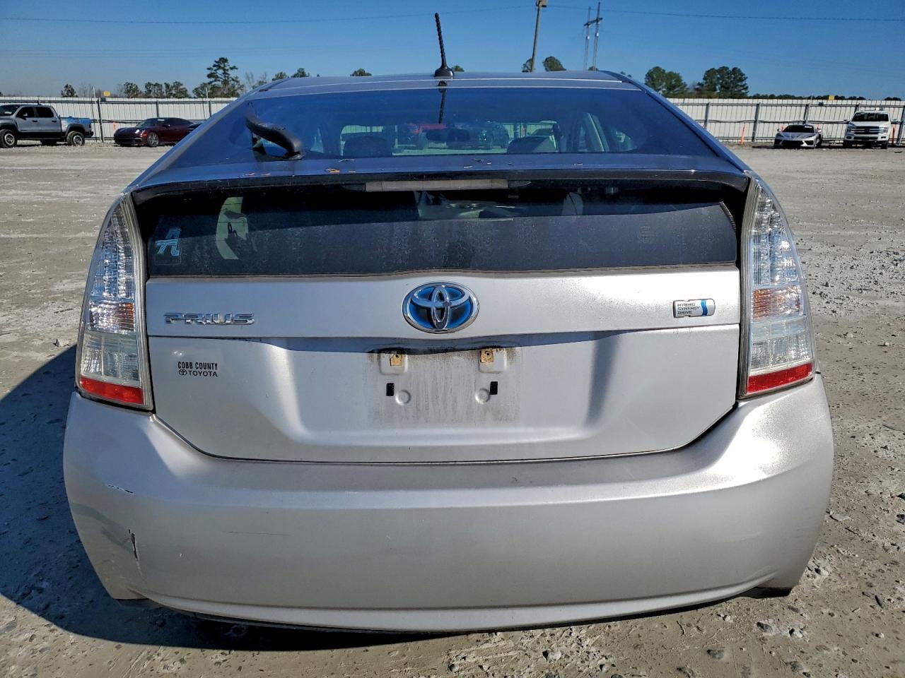 2011 Toyota Prius VIN: JTDKN3DU2B1461805 Lot: 96455205