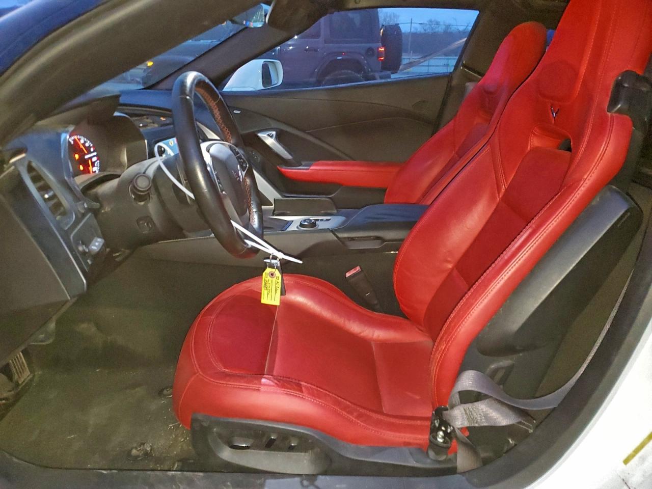 2015 Chevrolet Corvette Stingray 2Lt VIN: 1G1YD2D70F5119553 Lot: 95210465