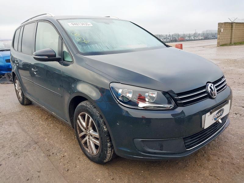 2015 VOLKSWAGEN TOURAN 1.6 TDI 105 BLUEMOTION TECH SE 5DR DSG