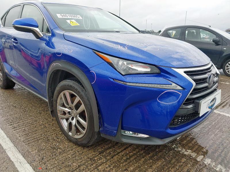 2016 LEXUS NX 300H 2.5 LUXURY 5DR CVT