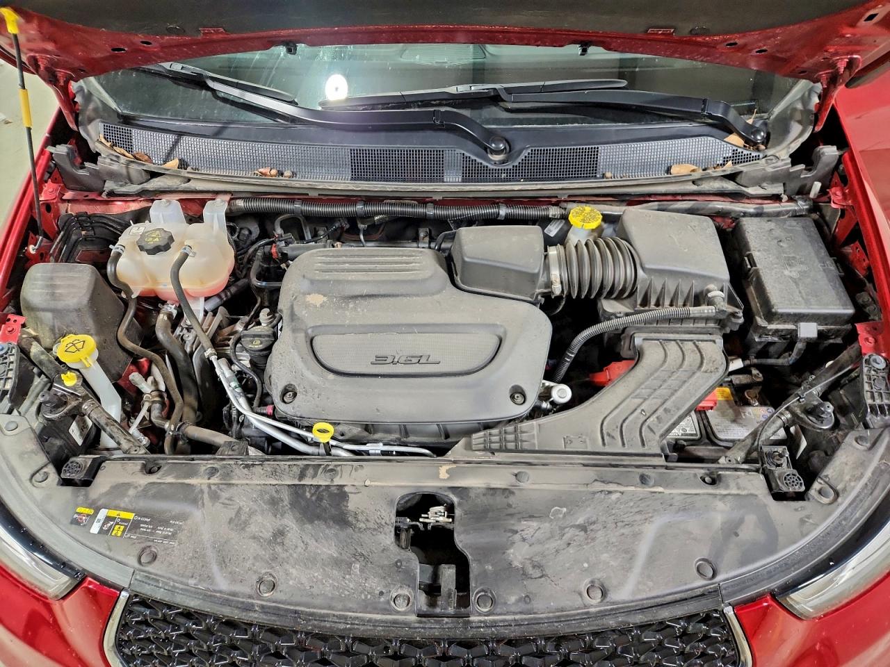 2025 Chrysler Pacifica Select VIN: 2C4RC1BG6SR532313 Lot: 95108215