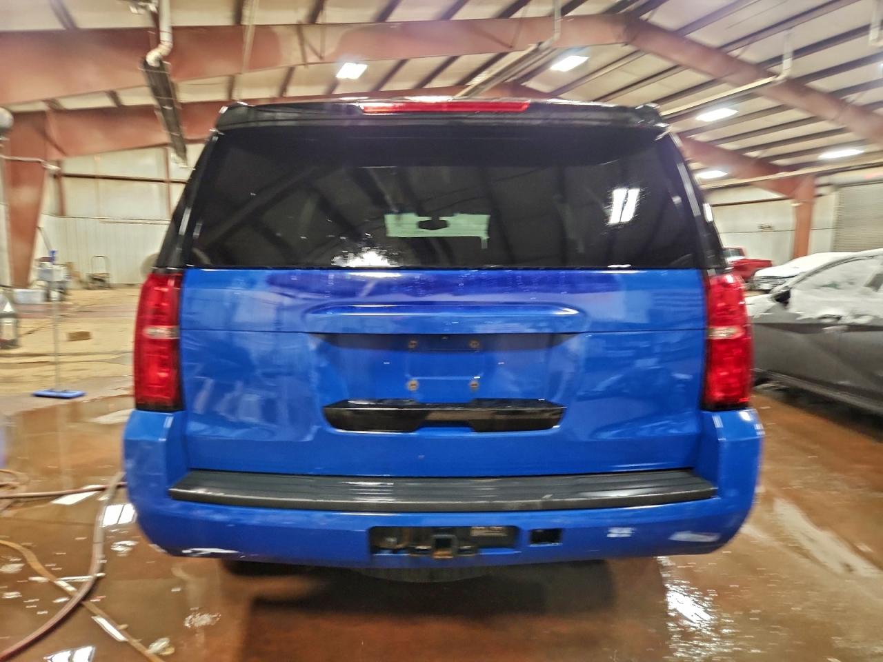 2017 Chevrolet Tahoe Police VIN: 1GNSKDEC6HR309824 Lot: 95713715