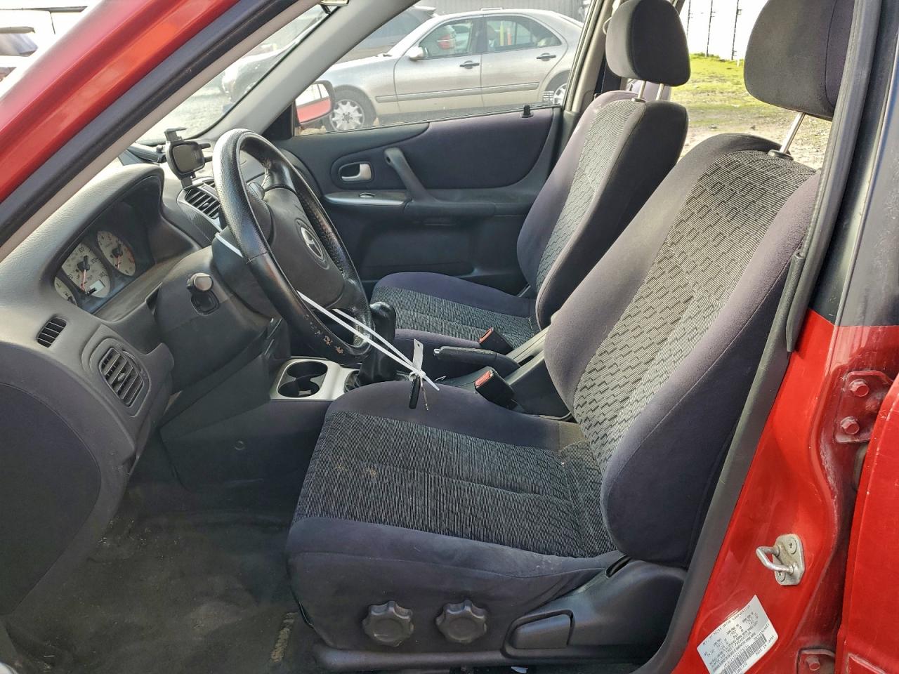 2002 Mazda Protege Pr5 VIN: JM1BJ245521616264 Lot: 95169045