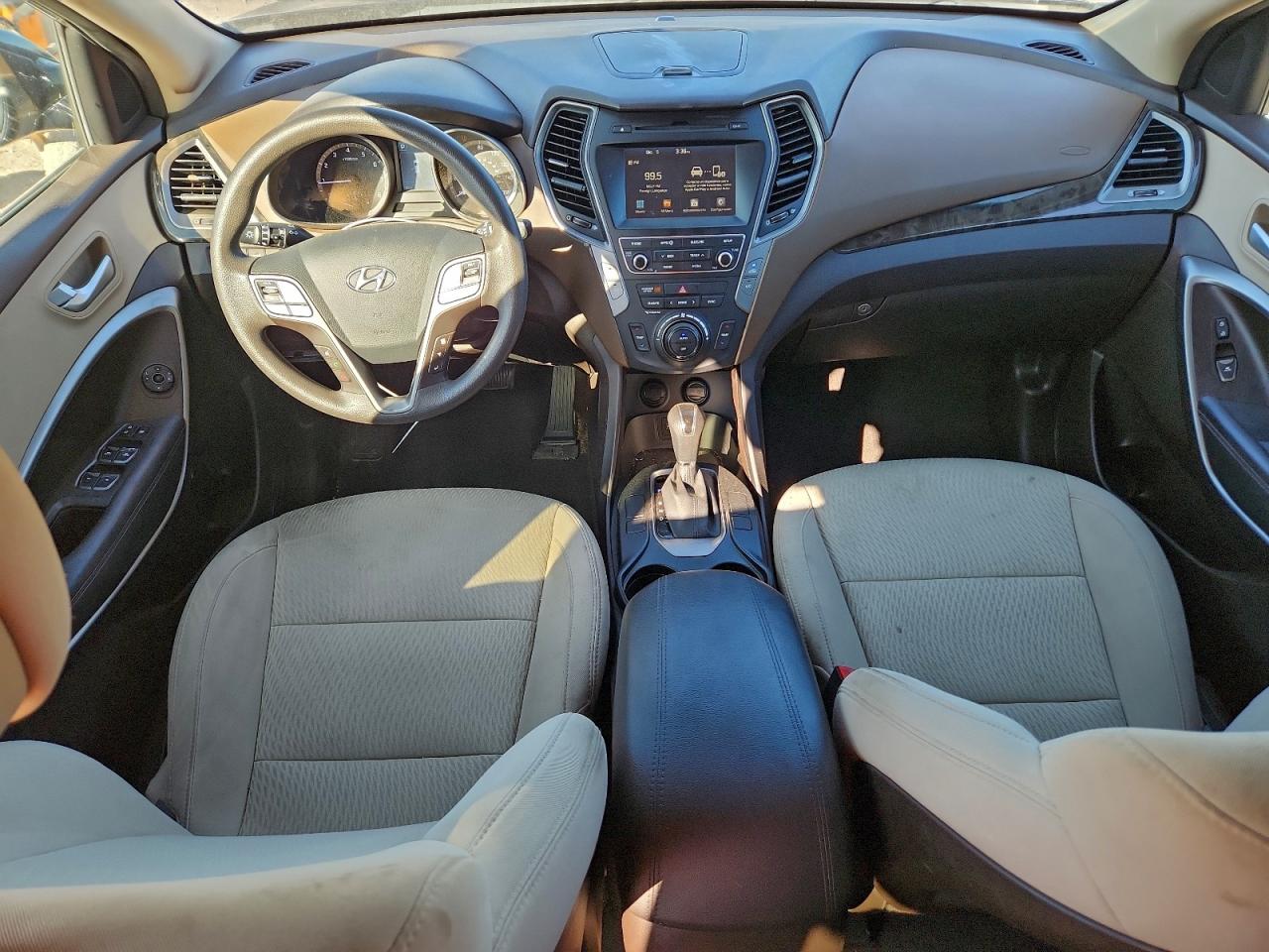 2017 Hyundai Santa Fe Sport VIN: 5XYZU3LB9HG407248 Lot: 92598845