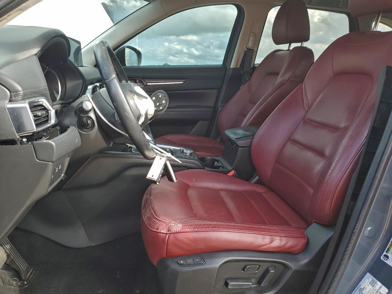 2021 Mazda Cx-5 Touring VIN: JM3KFACM2M0428273 Lot: 96233115