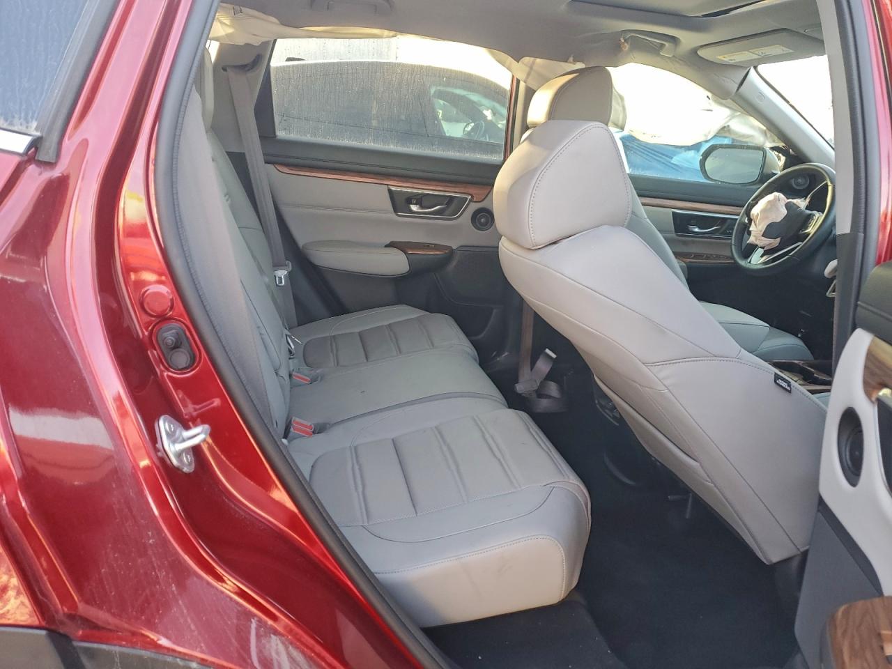 2022 Honda Cr-V Exl VIN: 7FARW1H8XNE013051 Lot: 95389485