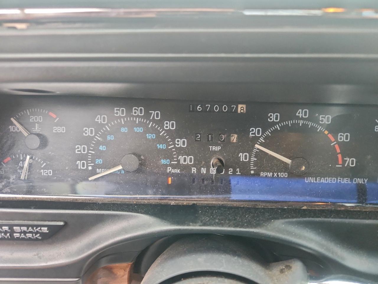 1991 Buick Park Avenue VIN: 1G4CW53L2M1677092 Lot: 96127175