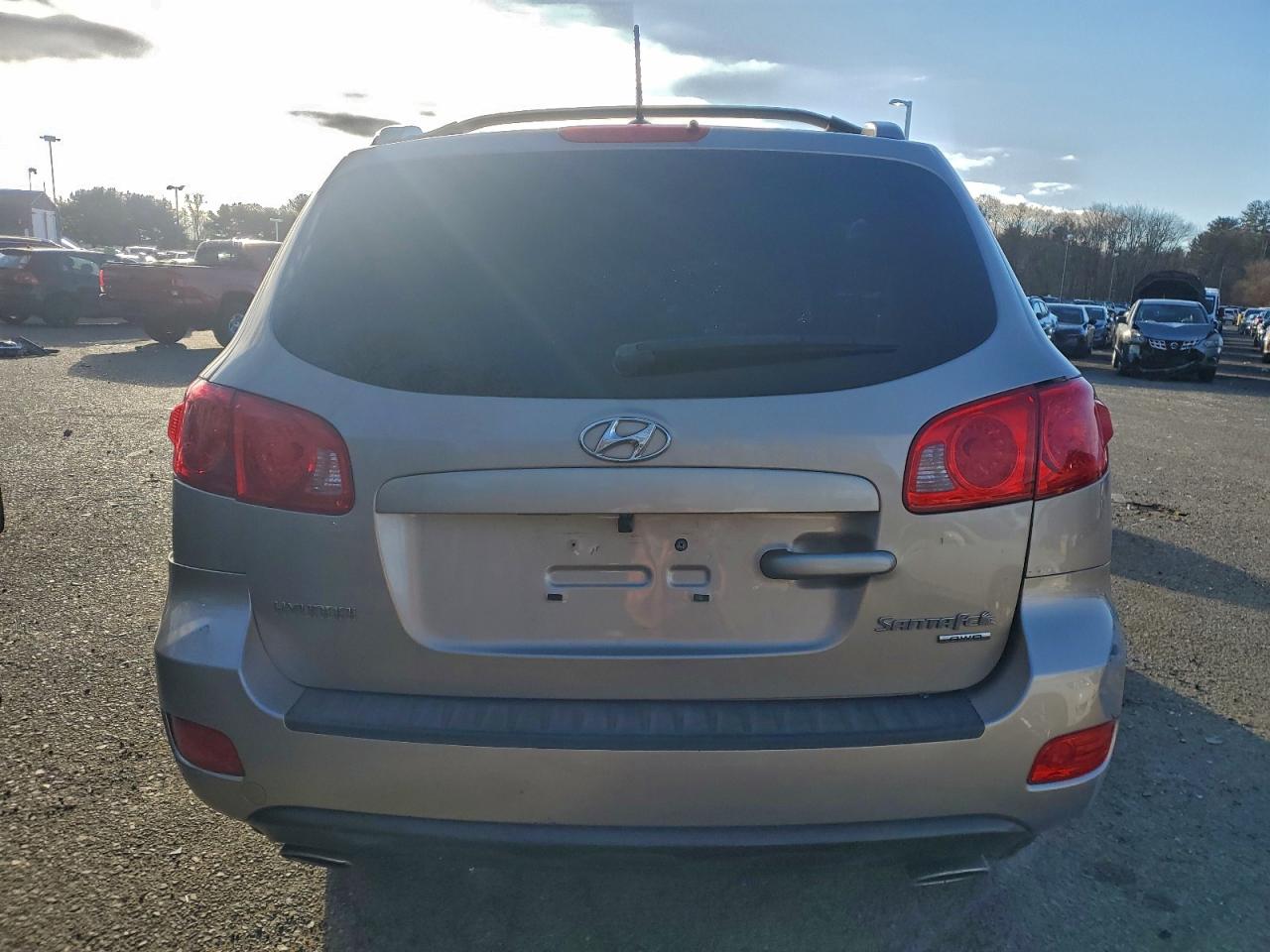 2007 Hyundai Santa Fe Gls VIN: 5NMSG73DX7H065783 Lot: 96943755