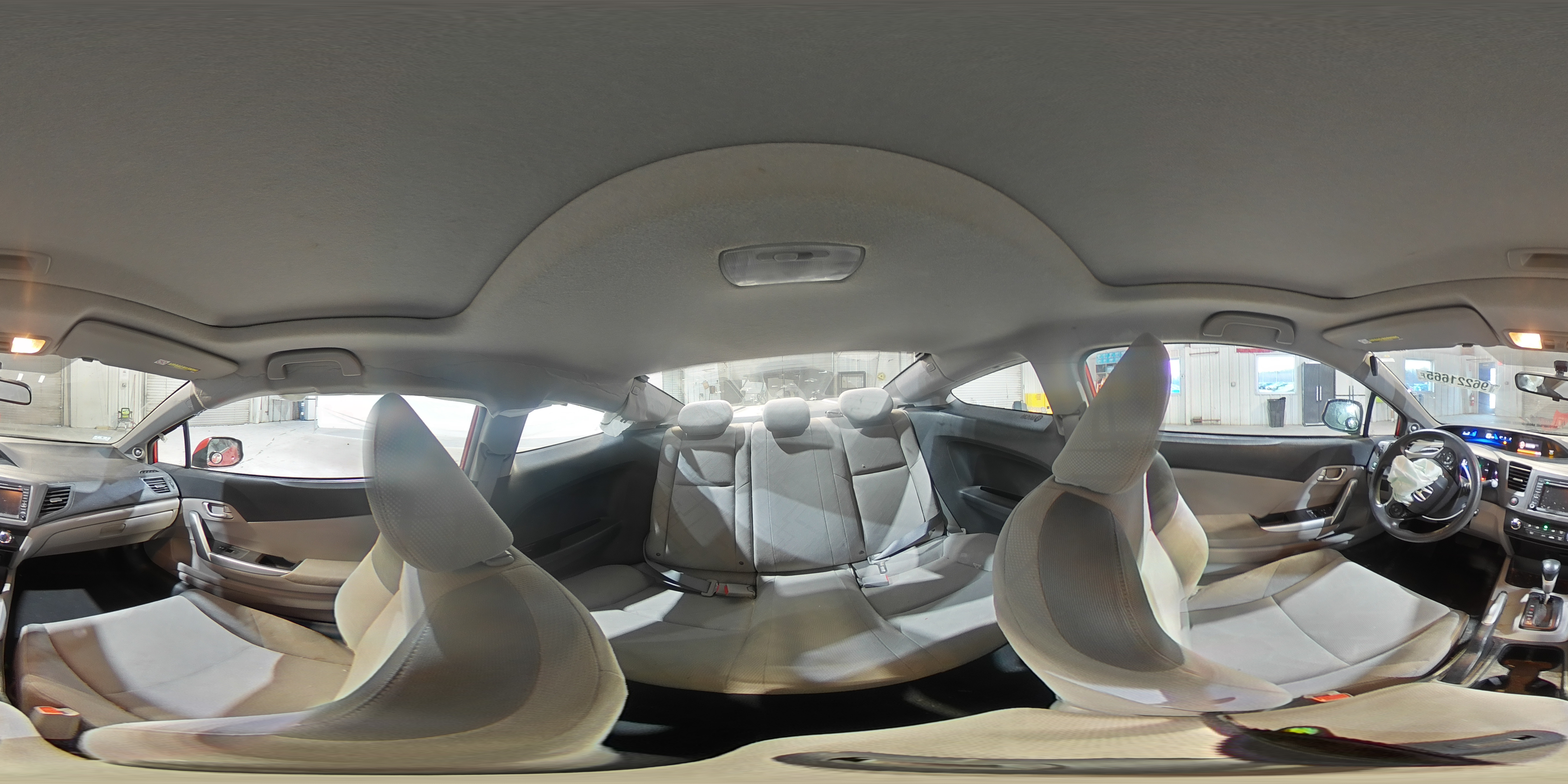 2012 Honda Civic Ex VIN: 2HGFG3B80CH549757 Lot: 96221665