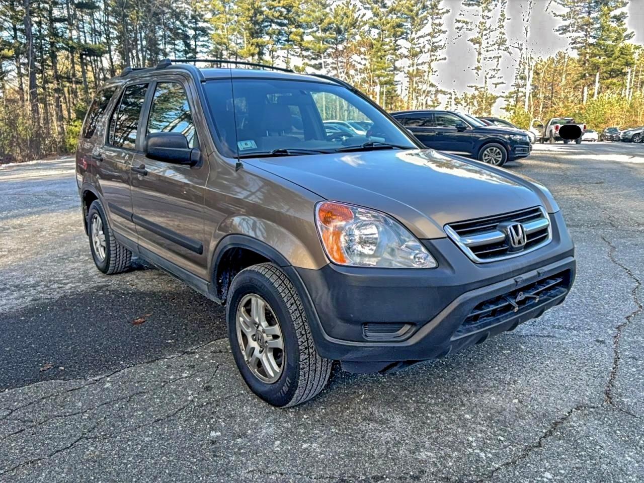 2004 Honda Cr-V Ex