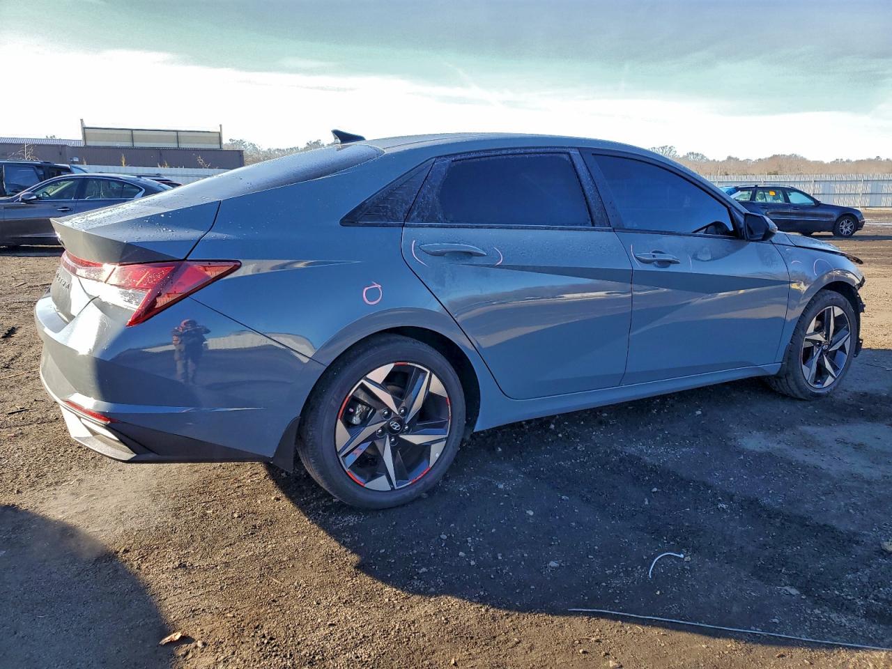 2023 Hyundai Elantra Sel VIN: KMHLS4AG3PU449259 Lot: 98005095