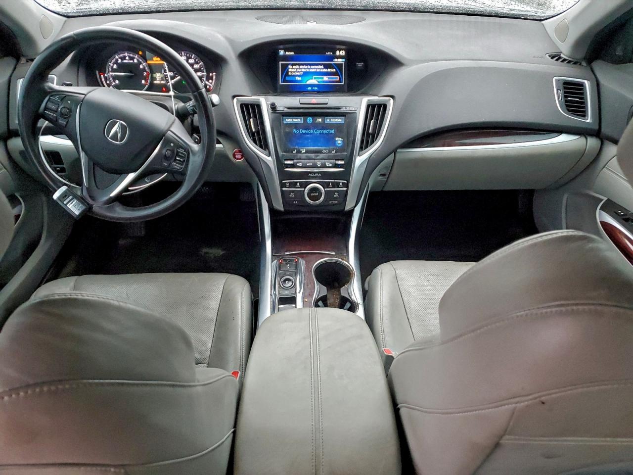 2015 Acura Tlx Tech VIN: 19UUB3F53FA010218 Lot: 93941215