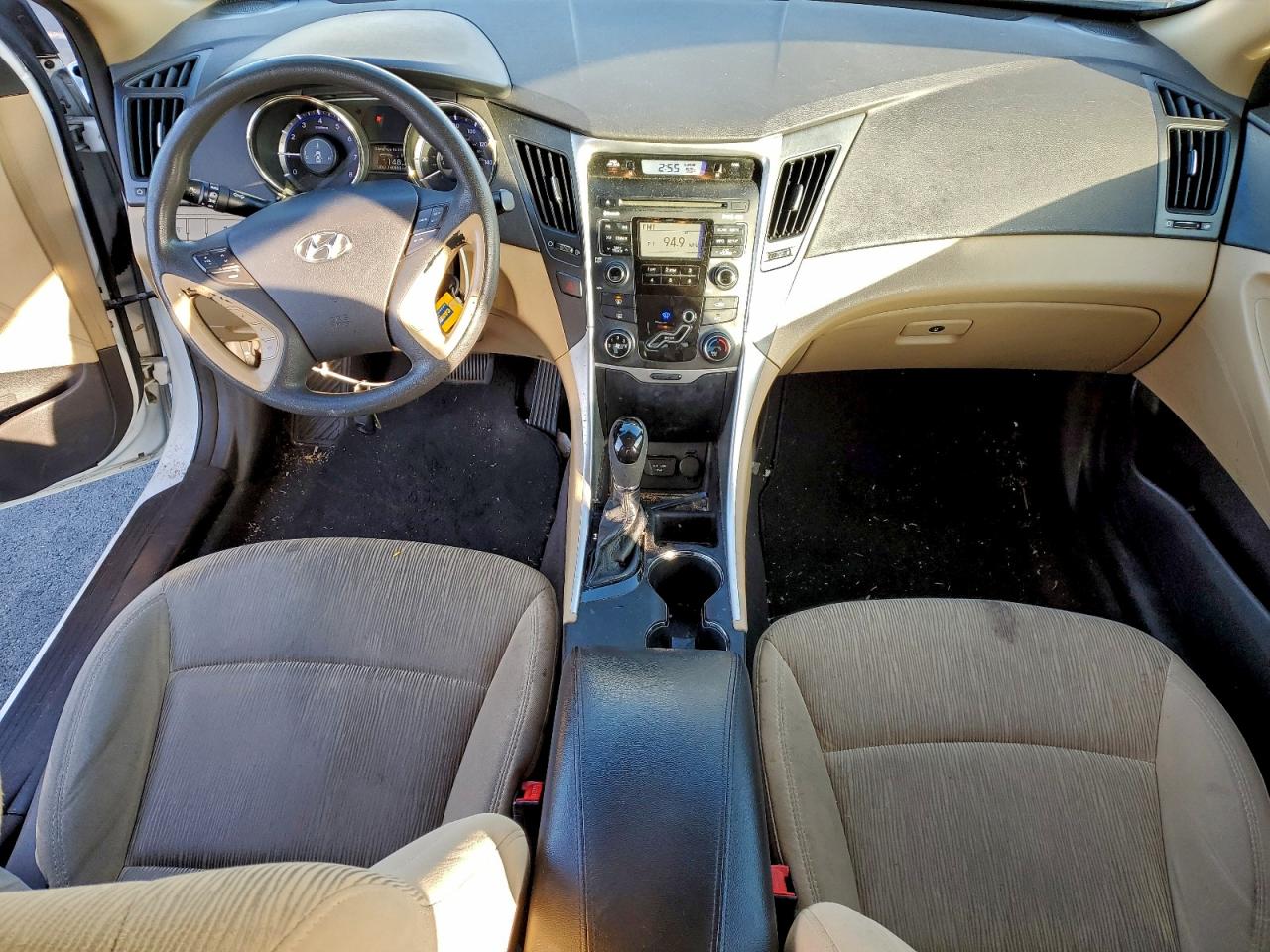 2011 Hyundai Sonata Gls VIN: 5NPEB4AC0BH102906 Lot: 94430455