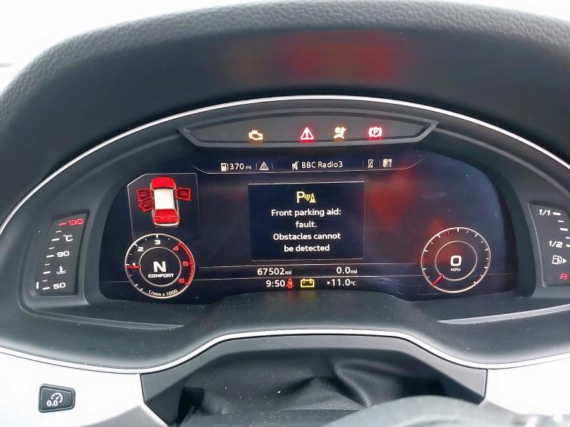 2019 AUDI Q7 3.0 TDI QUATTRO S LINE 5DR TIP AUTO